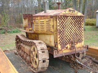 Cletrac Crawler Model E - 38 Vintage 1934 - 1936 2