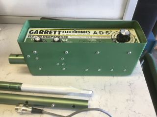 Vintage Garrett ADS VLF/TR Deepseeker Metal Detector 4