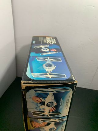 Vintage Star Wars Imperial Tie Fighter Complete With Blue Box 12