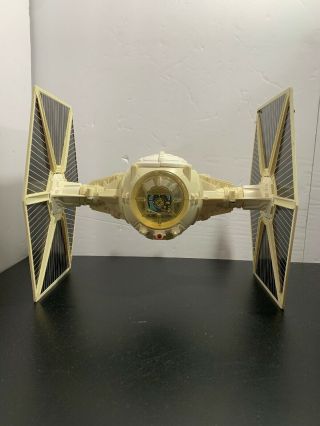 Vintage Star Wars Imperial Tie Fighter Complete With Blue Box 2