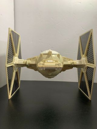 Vintage Star Wars Imperial Tie Fighter Complete With Blue Box 4