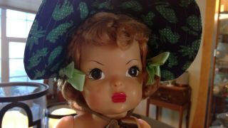 Vintage Terri Lee Pat.  Pend.  Doll with clothing 8