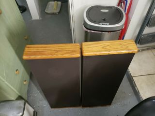 Vintage DCM Time Frame TF 250 Speakers.  consequently serial numbers. 7