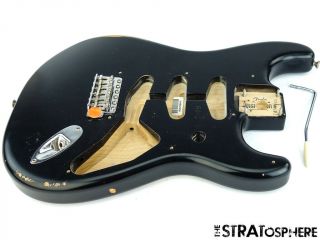 Fender Vintage 50s Road Worn Strat Body & Hardware Stratocaster Black