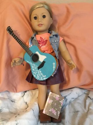 American Girl Doll Tenney Grant With Tons Of Clothes And Accessories 2