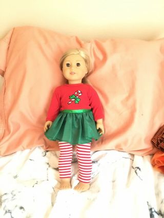 American Girl Doll Tenney Grant With Tons Of Clothes And Accessories 4