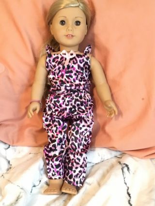 American Girl Doll Tenney Grant With Tons Of Clothes And Accessories 8