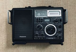 Rare Vintage Panasonic Sw Superheterodyne System Rf - 2800