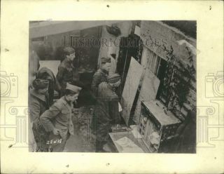 1923 Press Photo Men In General Haan 