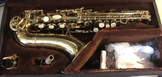 Vintage Curved Soprano Saxophone Unmarked Recently Listed