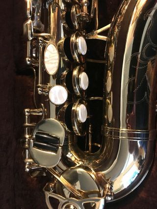 VINTAGE CURVED SOPRANO SAXOPHONE UNMARKED RECENTLY LISTED 3
