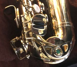 VINTAGE CURVED SOPRANO SAXOPHONE UNMARKED RECENTLY LISTED 7