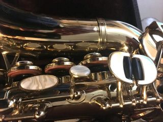 VINTAGE CURVED SOPRANO SAXOPHONE UNMARKED RECENTLY LISTED 8