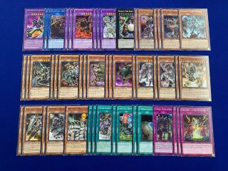 Yu - Gi - Oh Complete Ancient Gear Deck Chaos Howitzer Hunting Hound Ultimate Pound