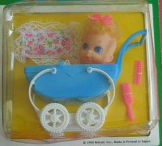 VHTF Vintage NRFB Mattel Baby Liddle Liddle Kiddles 3587 2