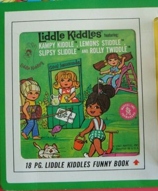 VHTF Vintage NRFB Mattel Baby Liddle Liddle Kiddles 3587 5