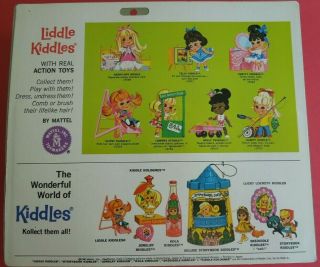 VHTF Vintage NRFB Mattel Baby Liddle Liddle Kiddles 3587 7