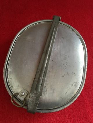 Ww1 Us Army Mess Kit Marked U.  S.  Dated 1918