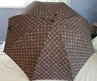 Vintage Louis Vuitton Umbrella In Wrap With Tags