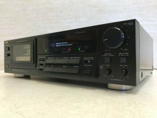 Rare Vintage Aiwa Ad - F780u Audiphile 3 Head Stereo Cassette Deck