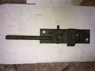 Half Track Scout Car Left Door Lock Assembly In 3