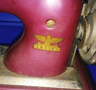 Casige Sewing Machine - Germany British Zone - Child ' s Toy - Still 2