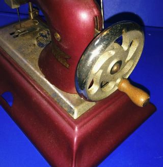 Casige Sewing Machine - Germany British Zone - Child ' s Toy - Still 4
