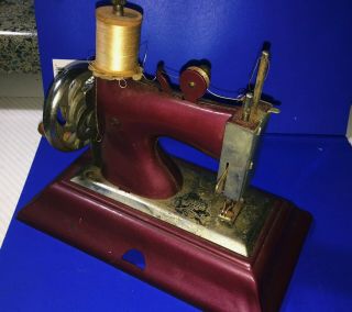 Casige Sewing Machine - Germany British Zone - Child ' s Toy - Still 5