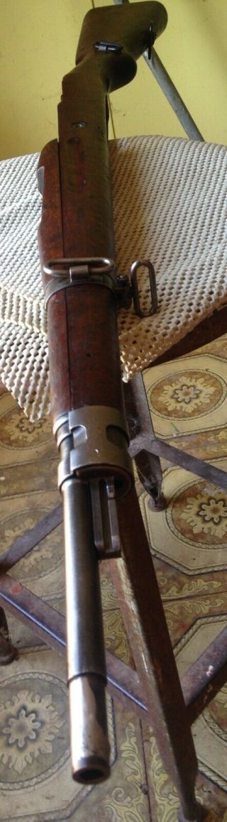 Wwii Czech German Mauser Vz24 Stock Hand Guard Bands Barrel Parts