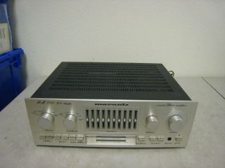 Vintage Marantz Pm 700 Dc Amplifier Amp
