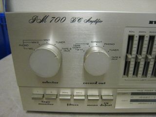Vintage Marantz PM 700 DC Amplifier Amp 3
