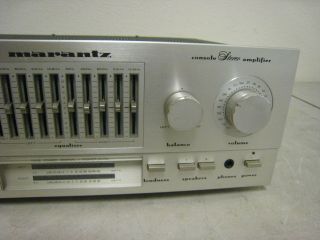 Vintage Marantz PM 700 DC Amplifier Amp 4