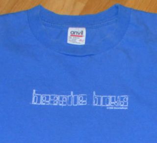 1998 Beastie Boys Vintage Concert Tour T - Shirt (xl) Rare 80 