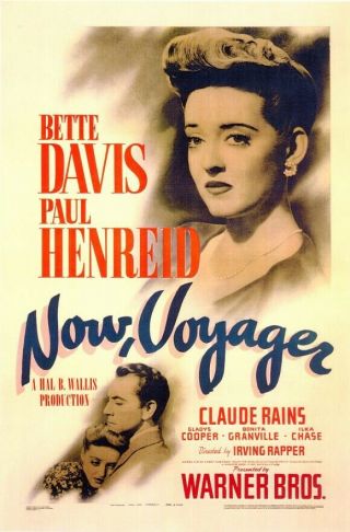 Vintage Movie 16mm Now Voyager Feature 1942 Film Adventure Drama