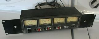 Vintage Teac Mb 20 Meter Bridge Teac 2a Mixer & Reel To Reel Tape Recorder Mb - 20