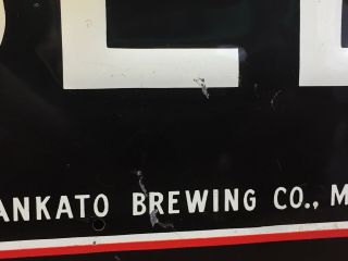 Vintage Kato Beer Sign Mankato Brewing Co.  Mankato - Jordan,  Minn 8