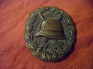 Wwi German Wound Badge