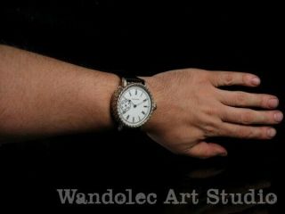 WALTHAM Vintage Men ' s Wrist Watch RIVERSIDE Mechanical American Mens Wristwatche 12