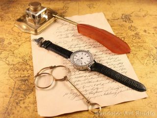 WALTHAM Vintage Men ' s Wrist Watch RIVERSIDE Mechanical American Mens Wristwatche 2