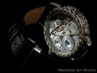 WALTHAM Vintage Men ' s Wrist Watch RIVERSIDE Mechanical American Mens Wristwatche 5