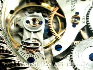 WALTHAM Vintage Men ' s Wrist Watch RIVERSIDE Mechanical American Mens Wristwatche 7