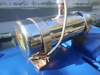 Vintage Gasser Dragster Bonneville Eelco Moon Hot Rod Race Fuel Tank