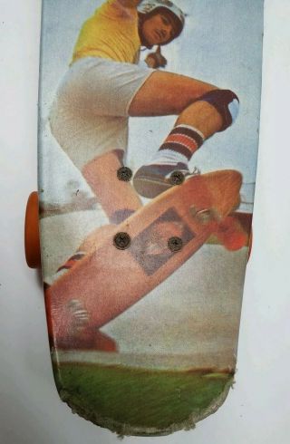 ☆ RARE 1970 ' s Vintage Pro Class Skateboard Fiberglass Dogtown Zephyr 4