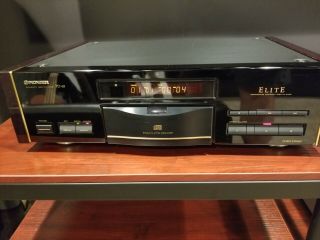 Pioneer Elite Pd - 65 Pd65 Reference Cd Player One Of The Best Vintage Cd Player