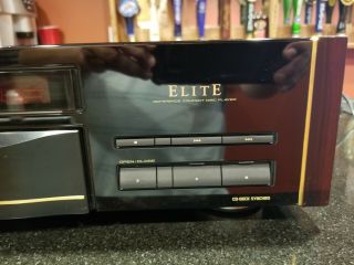 Pioneer Elite PD - 65 PD65 Reference CD Player One of the best vintage CD Player 4