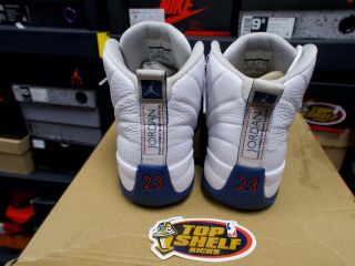 Nike Air Jordan 12 Retro size 10.  5 OG RETRO VTG VINTAGE NBA Basketball vnds 4