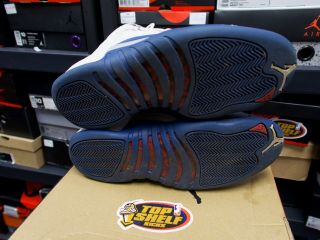 Nike Air Jordan 12 Retro size 10.  5 OG RETRO VTG VINTAGE NBA Basketball vnds 5