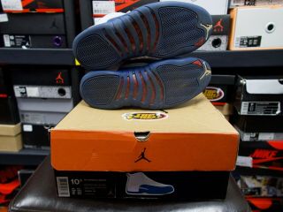Nike Air Jordan 12 Retro size 10.  5 OG RETRO VTG VINTAGE NBA Basketball vnds 6