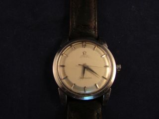 Vintage Omega Automatic Seamaster Men ' s Watch Great 2