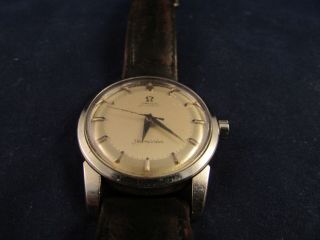 Vintage Omega Automatic Seamaster Men ' s Watch Great 6